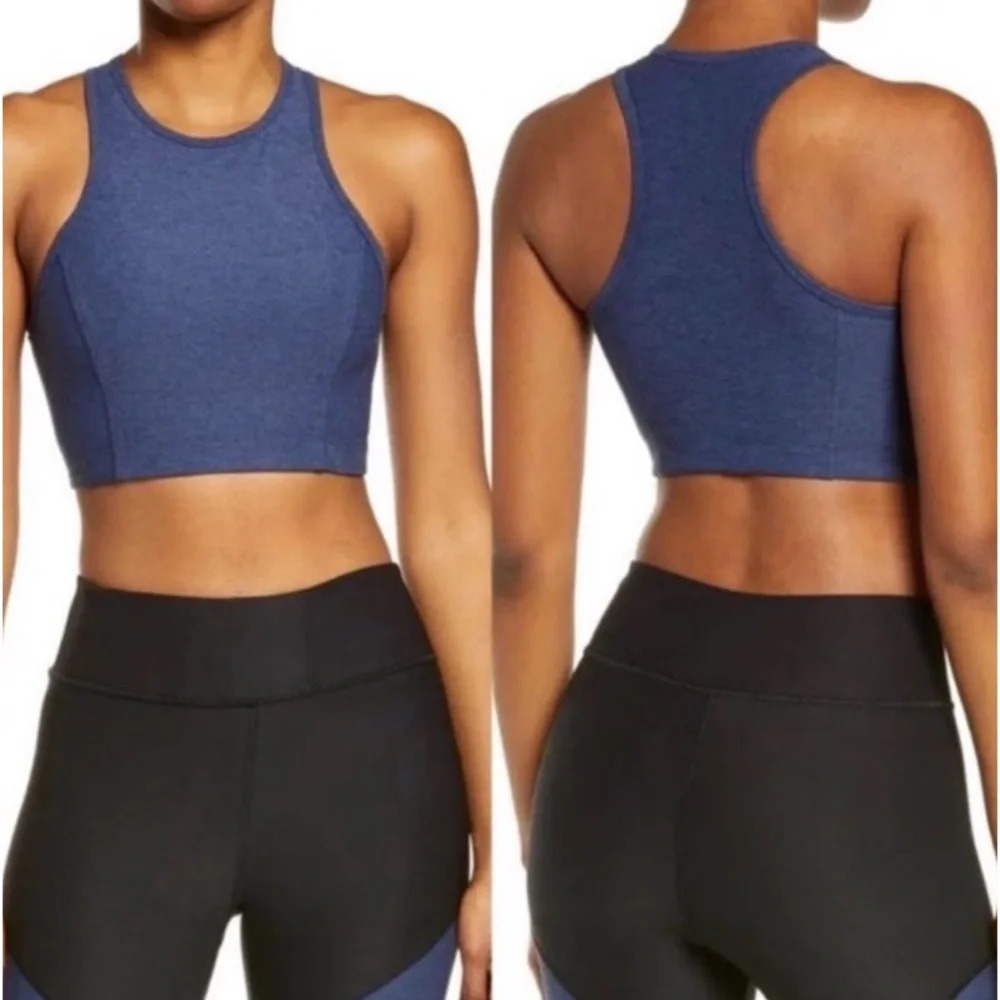 Outdoor Voices Athena High Neck Sports Bra Large